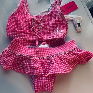 Betsey Johnson 2 pc. Bikini New with Tag